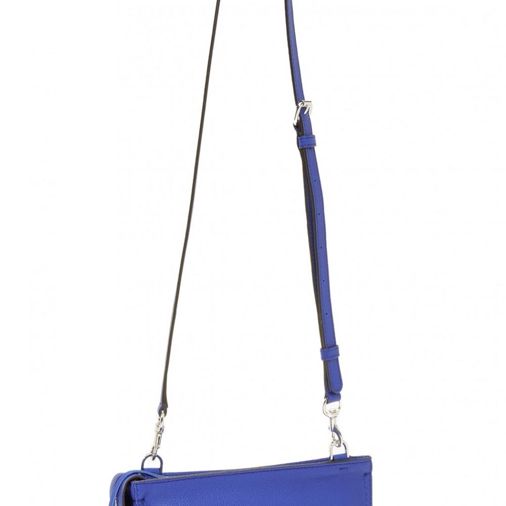 NWT Rebecca Minkoff Cobalt Blue Regan Crossbody - Picture 5 of 7